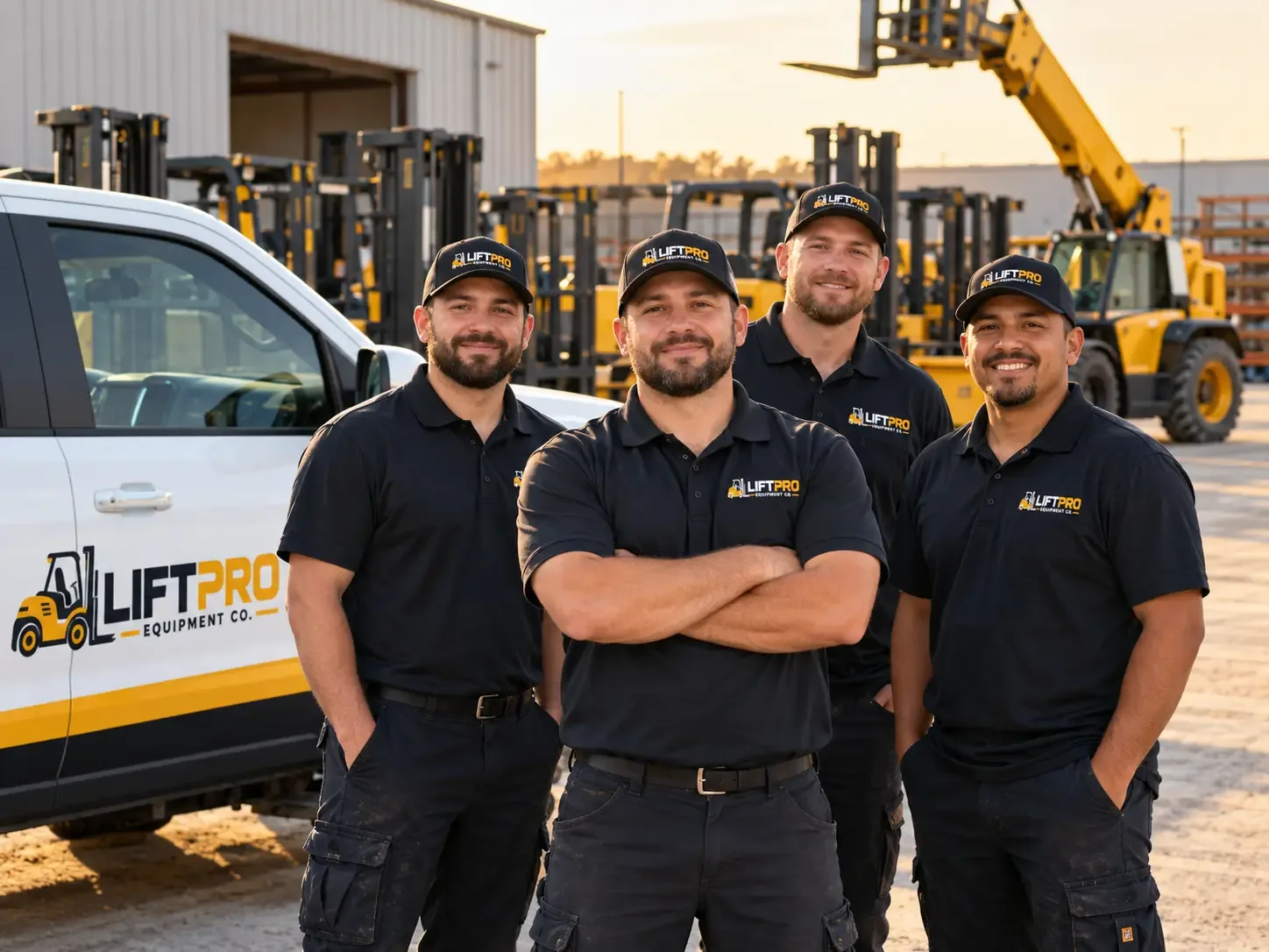 Forklift Rental company in Forest Grove, MT
