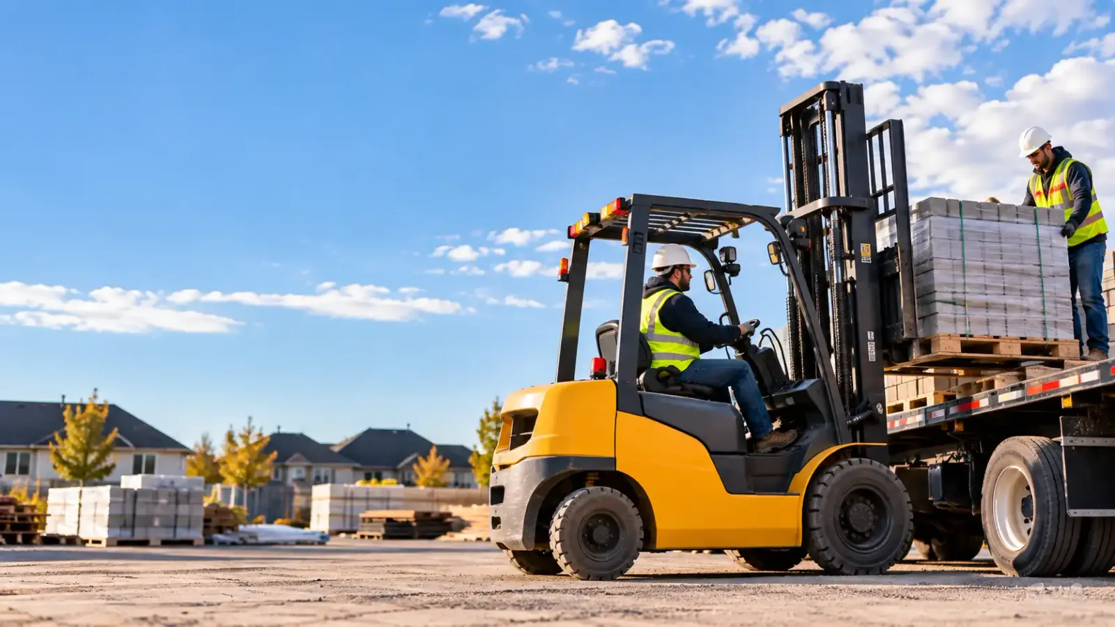 Forklift Rental in Forest Grove, MT
